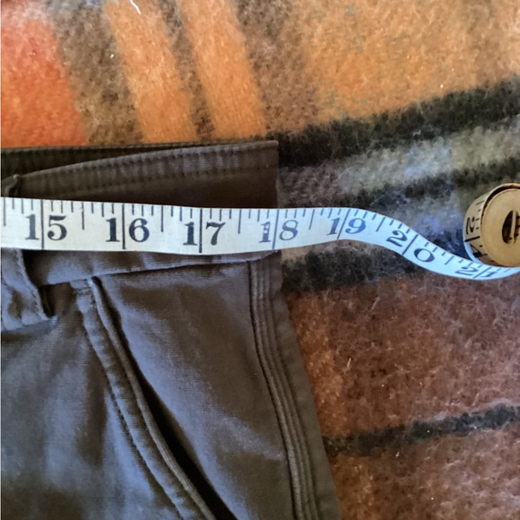 DULUTH Flex Fire Hose INSULATED CARGO PANTS 36X32 Fleece Lined - Picture 8 of 11